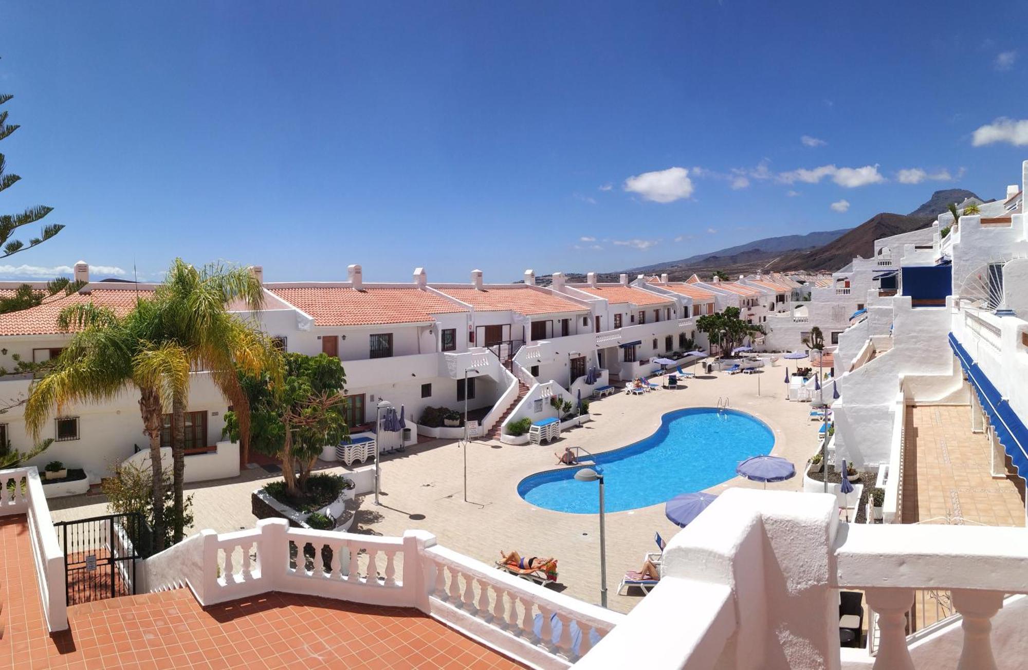 Port Royal Lounge Terrace, One Bedroom Apartment, Heated Pool, Wifi Los Cristianos  Exterior foto