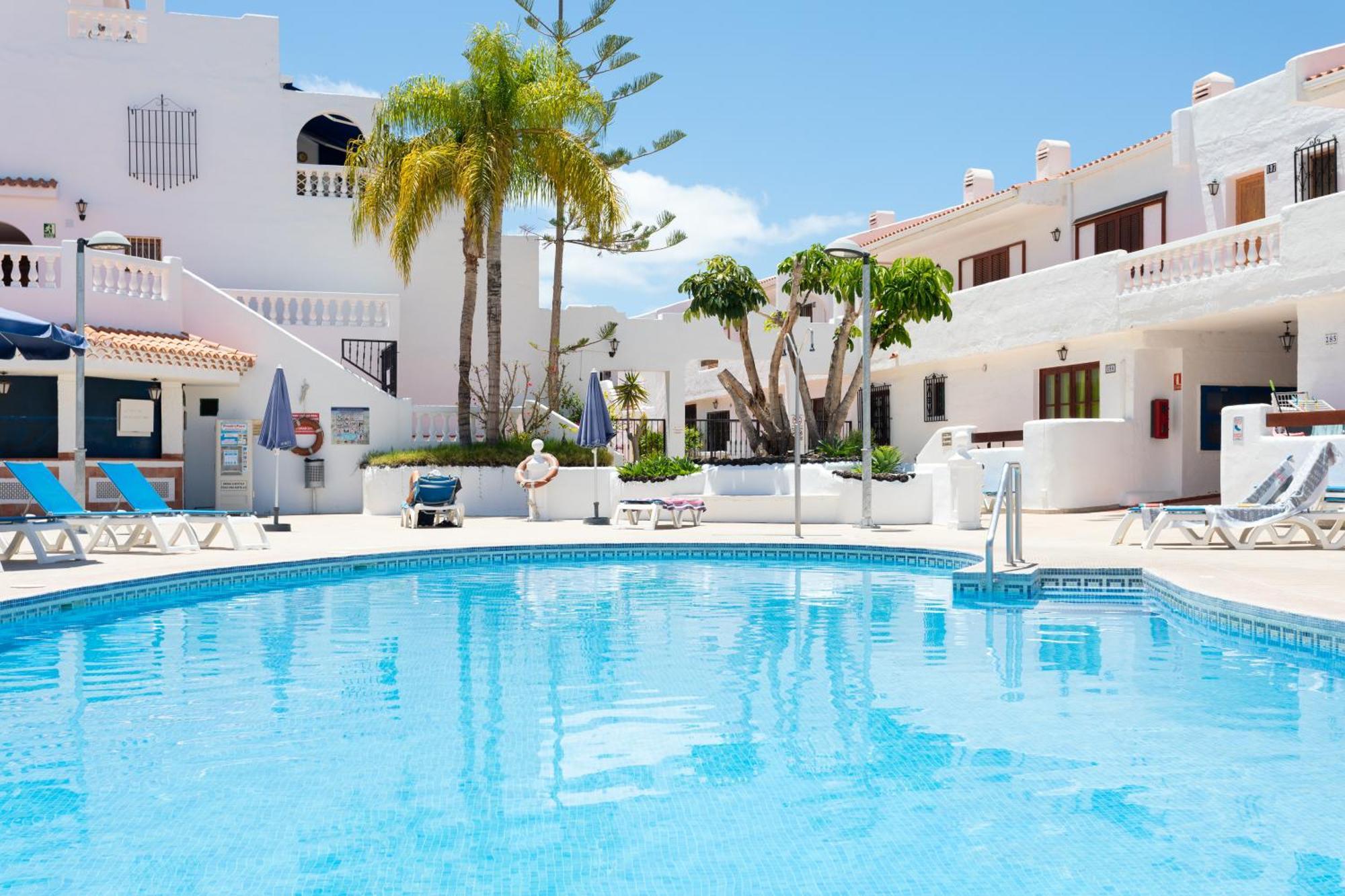 Port Royal Lounge Terrace, One Bedroom Apartment, Heated Pool, Wifi Los Cristianos  Exterior foto