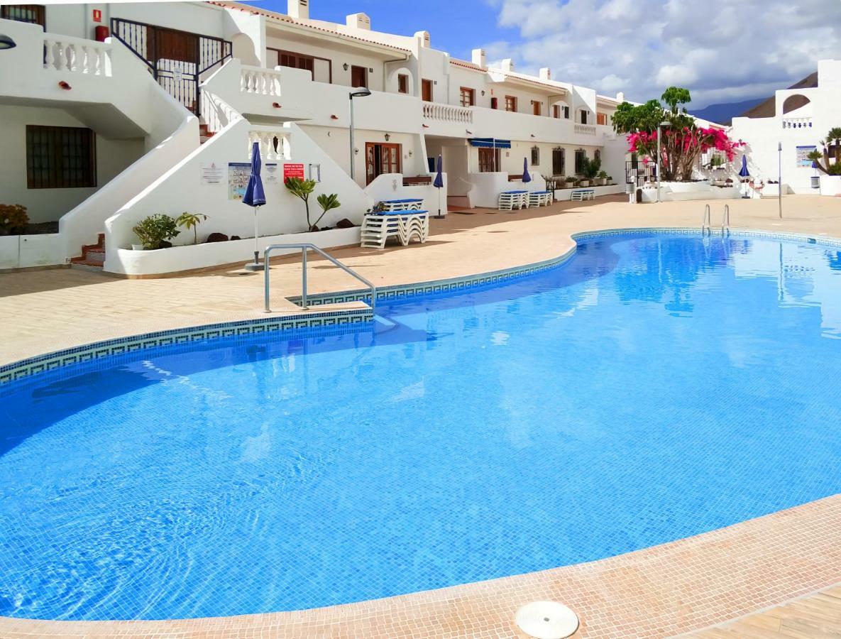 Port Royal Lounge Terrace, One Bedroom Apartment, Heated Pool, Wifi Los Cristianos  Exterior foto